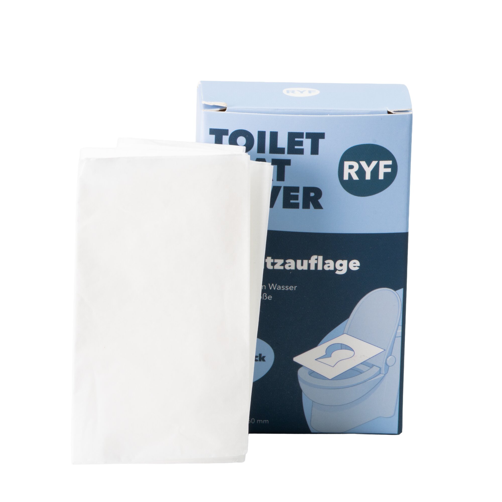 WC Sitzauflagen (25 Stück)