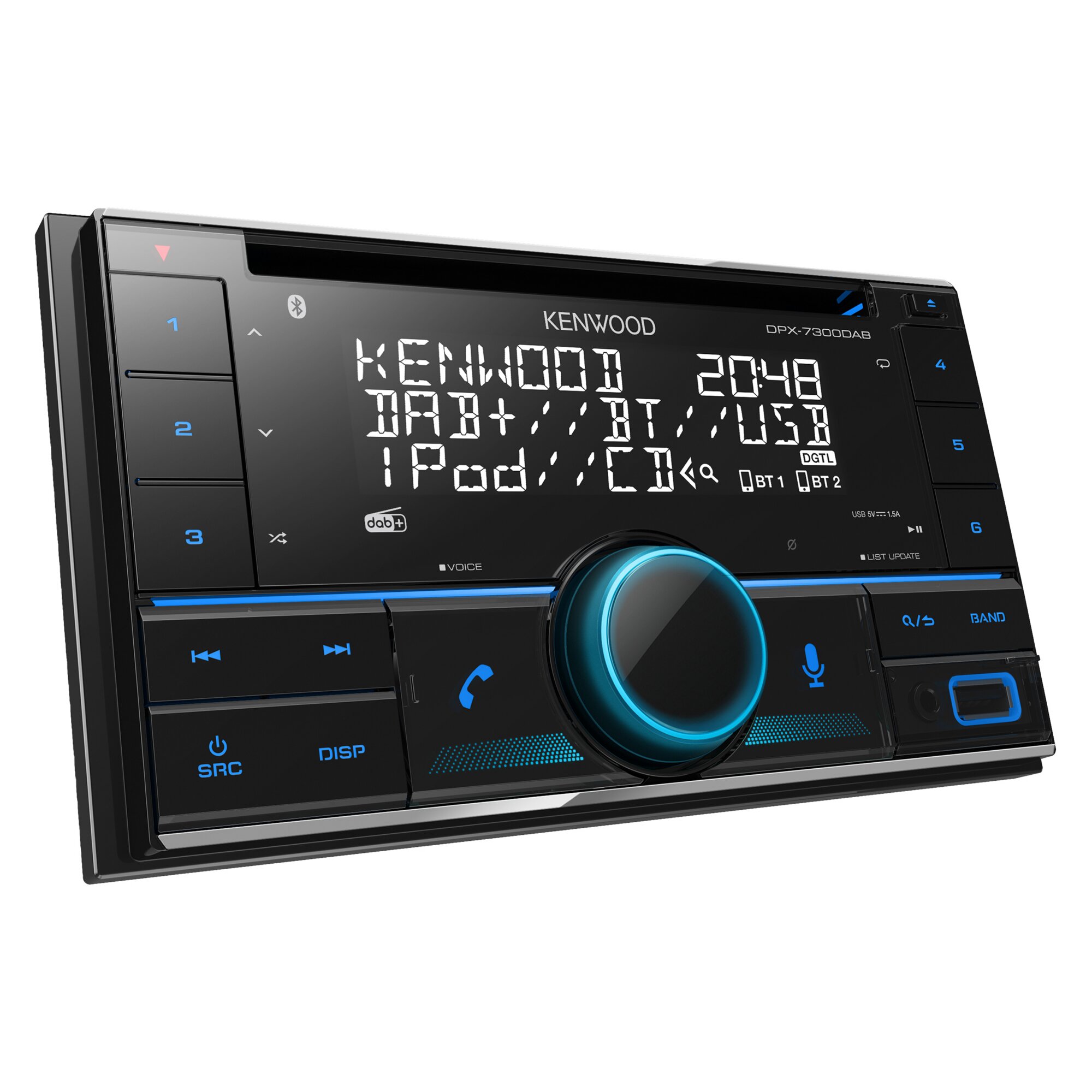 Autoradio / CD-Spieler Kenwood DPX-7300DAB