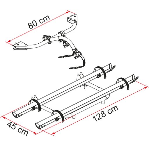 Fahrradträger Carry-Bike Garage Standard