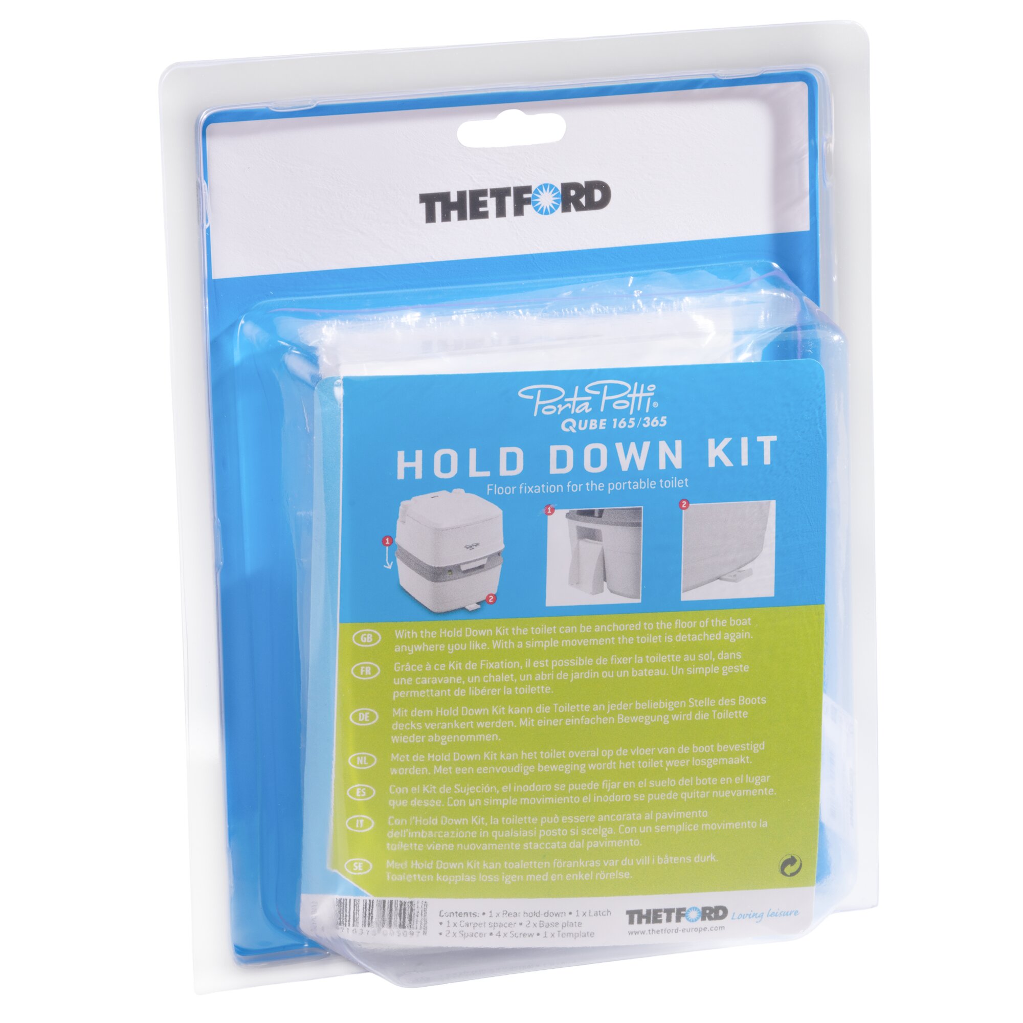 Bodenhalterung Hold Down Kit 65