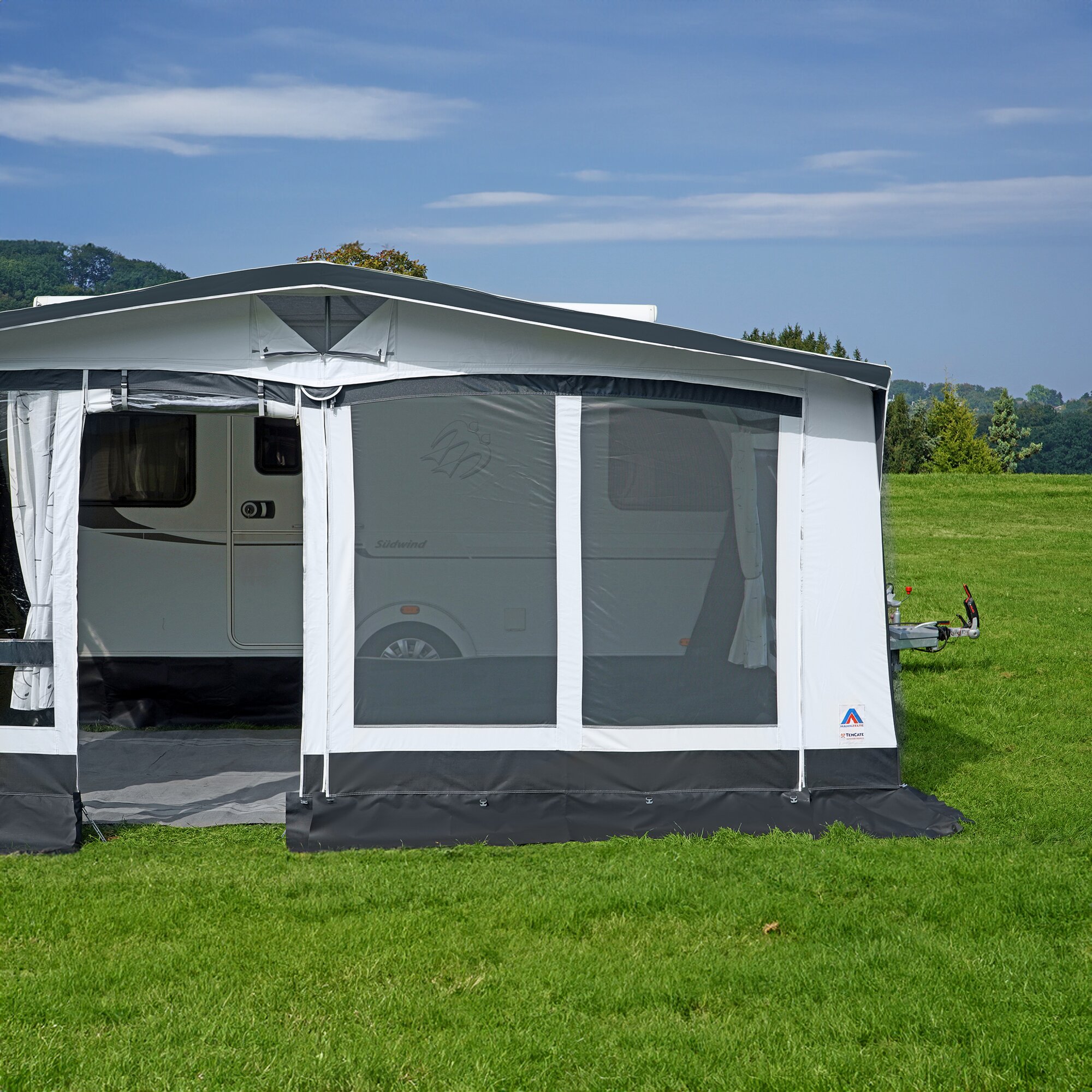 USB-Steckdose, schwarz