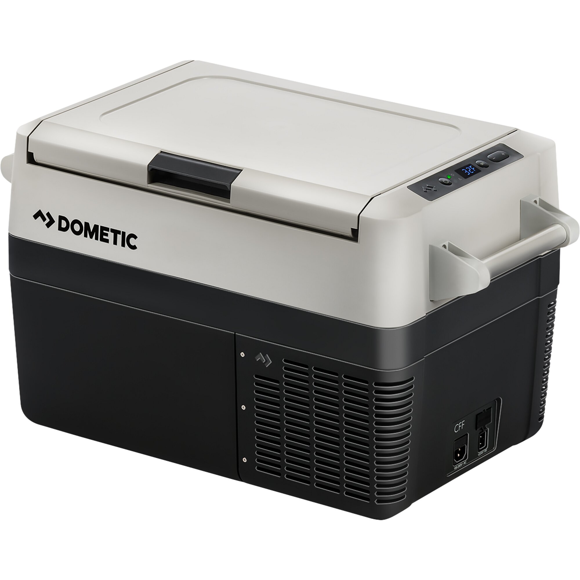 CFF Kompressor Kühlboxen, 12  / 24 / 100 – 240 Volt, 34 l