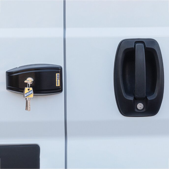 HEOSafe® Türsicherung Van Security, schwarz, 1
