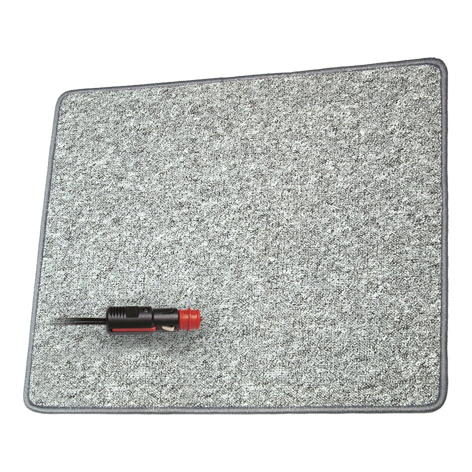 Heizteppich 12 V/40 x 60 cm, grau