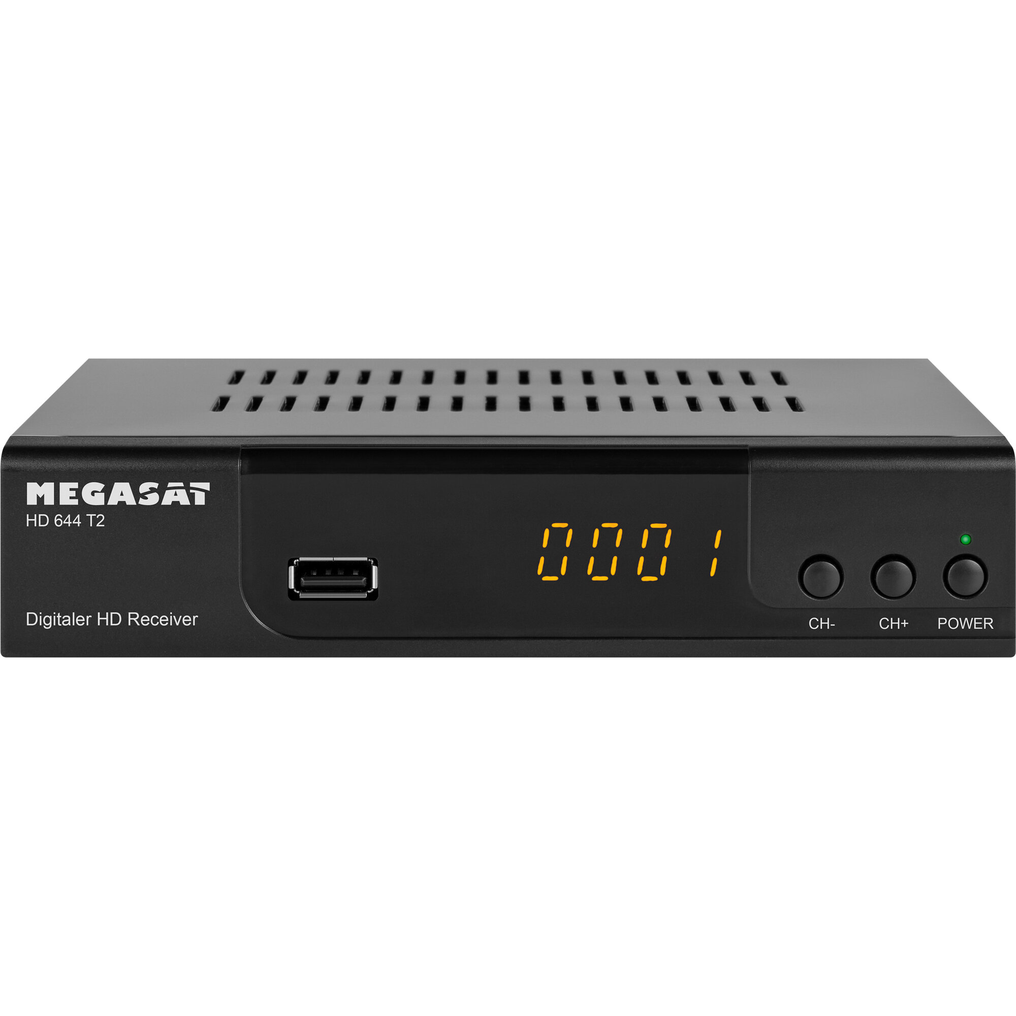 DVB-T-Receiver Megasat HD 644 T2, 12/230 Volt