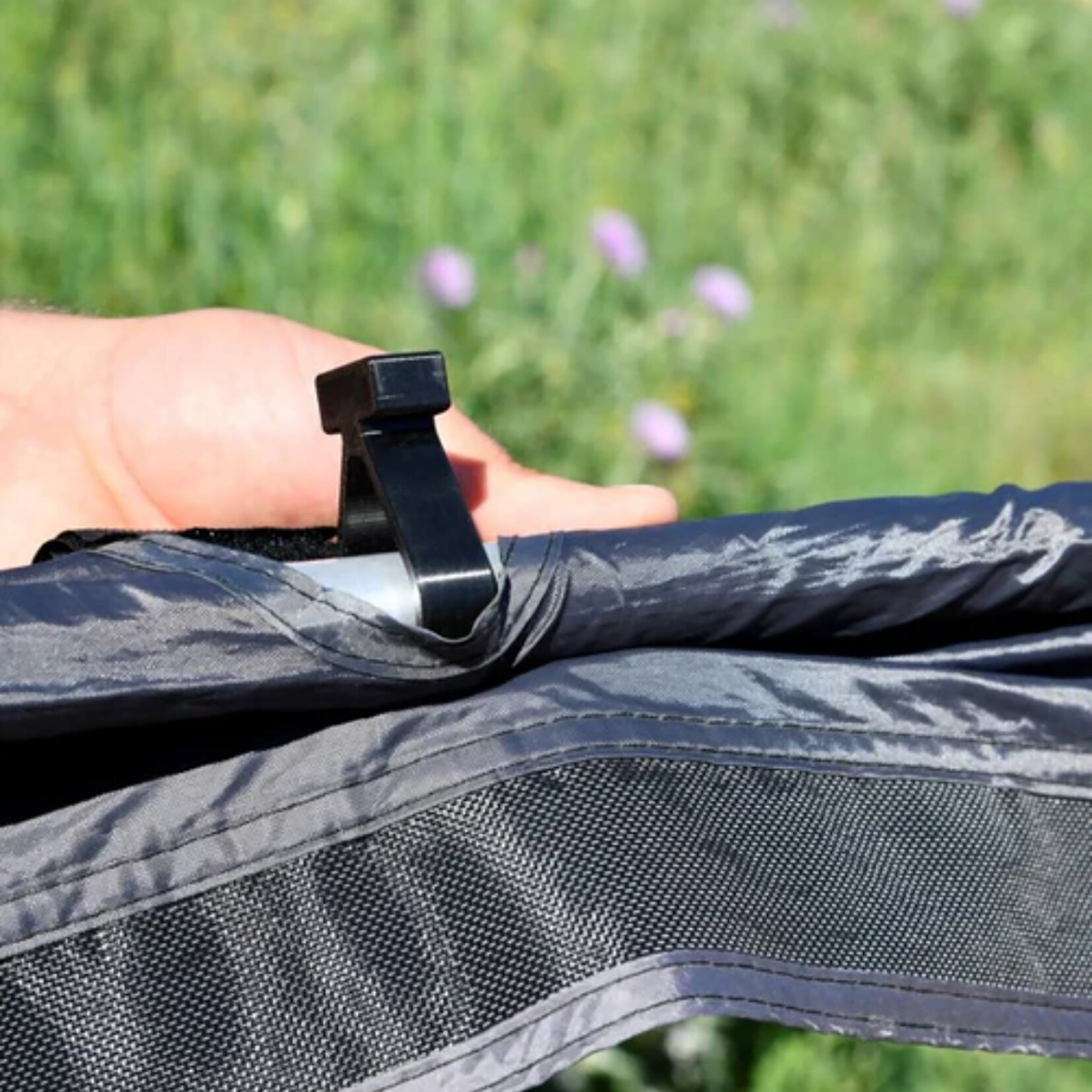 C-Schienen Adapter für original Mercedes Schiene
