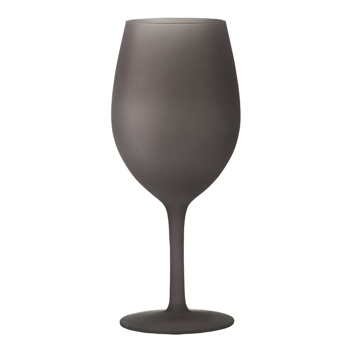 Trinkglasset Satin, braun, Weinglas