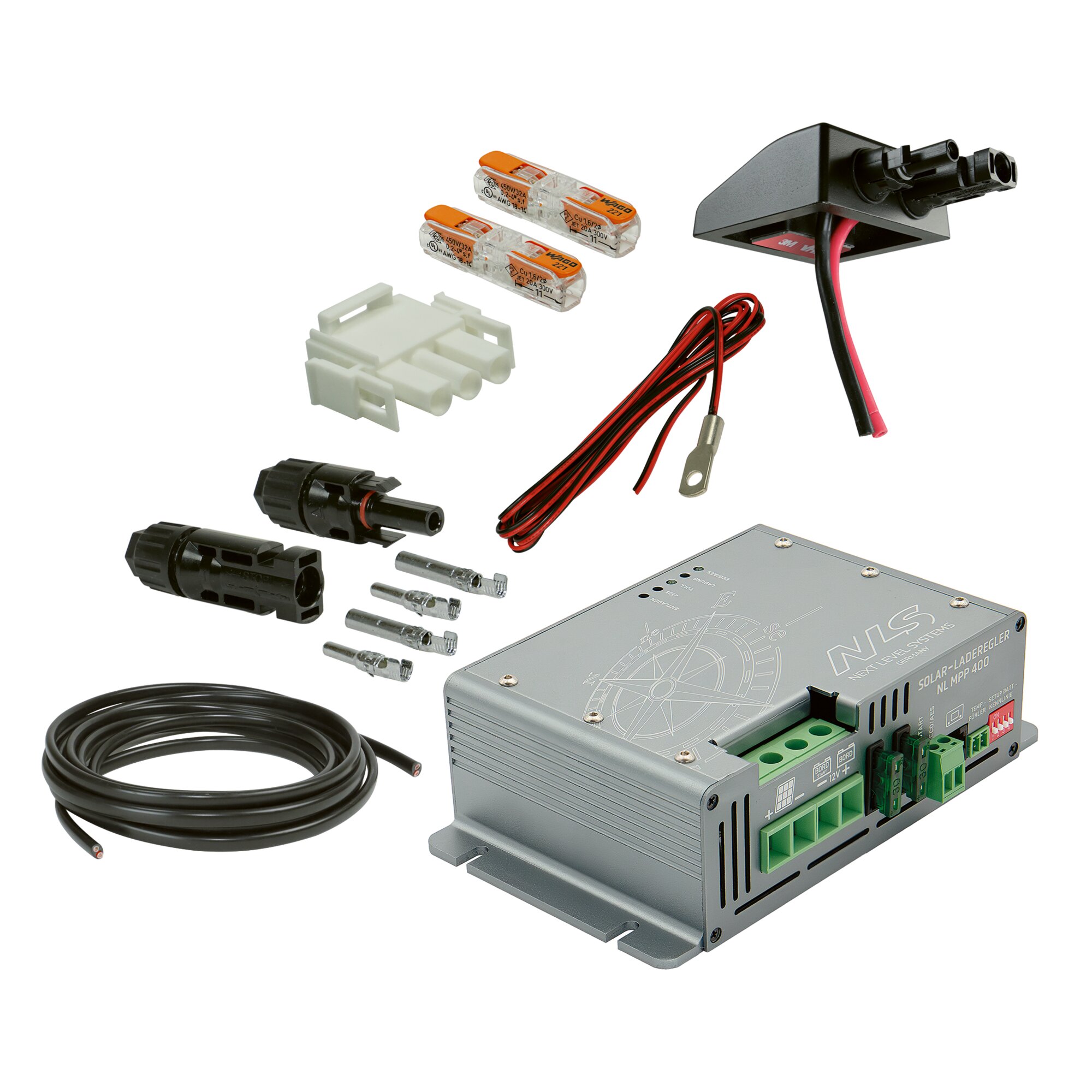 Solar-Komplettanlage FLAT TYPE-SYSTEM, 120 Wp