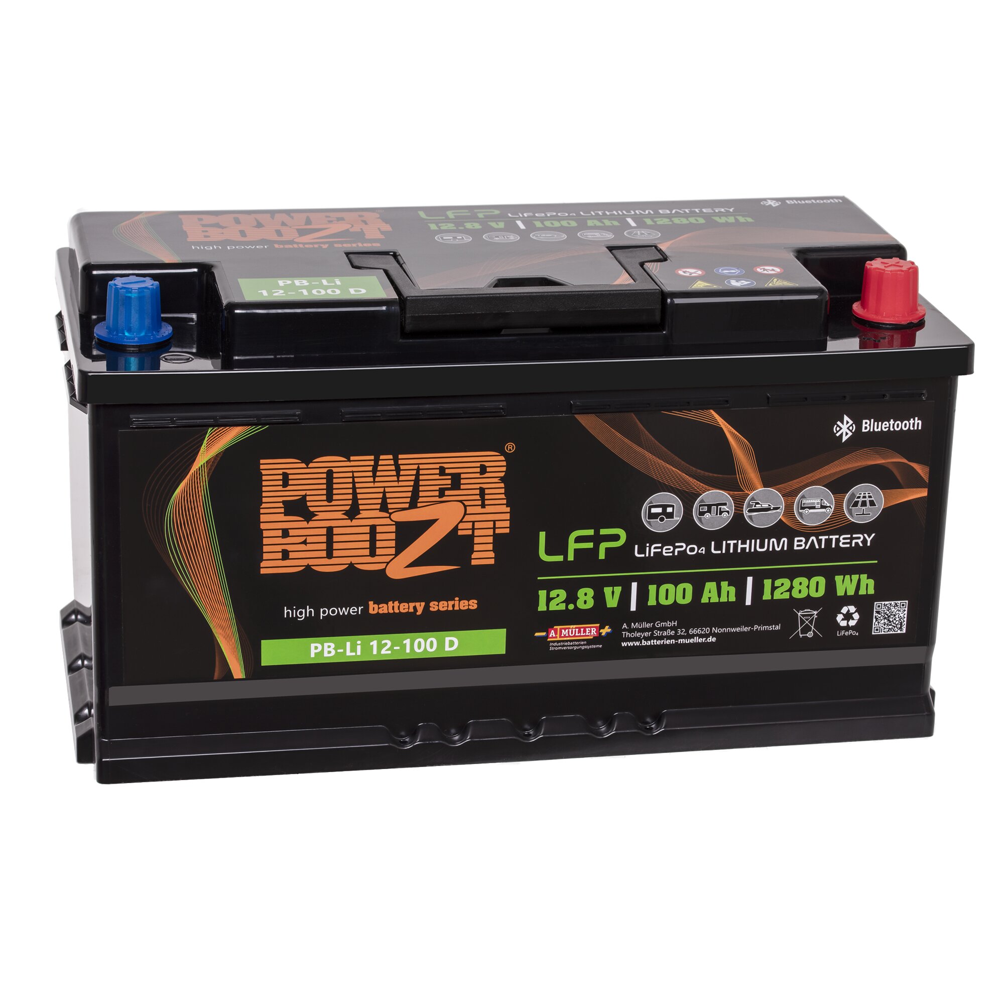 Lithium Batterie LiFePO4