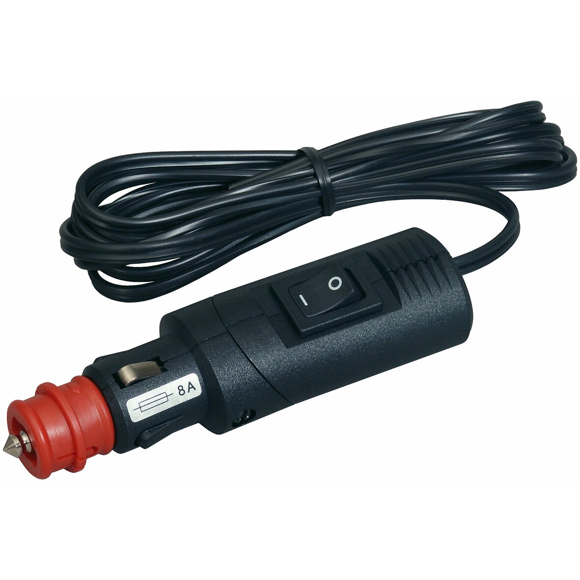 Sicherheitsstecker schwenkbarer 180° mit 2 m Kabel