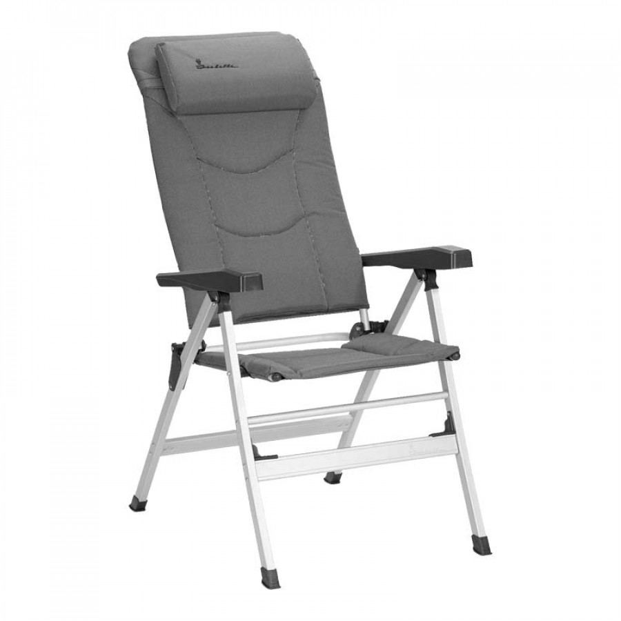 Campingstuhl Thor, hellgrau