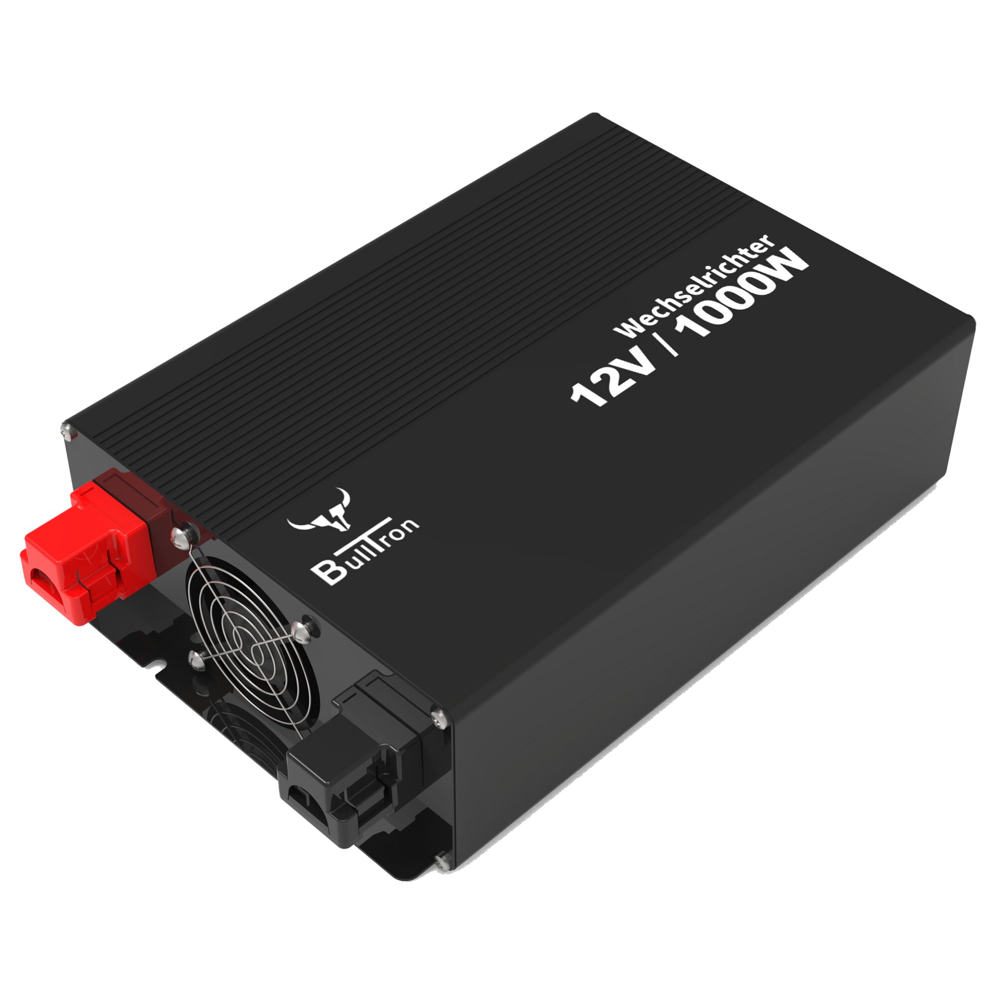 Wechselrichter 1000 W ohne Netzvorrangschaltung mit Display