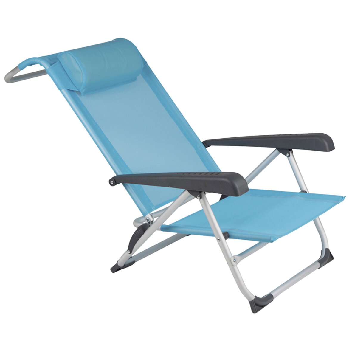 Strandstuhl Saint-Tropez, hellblau