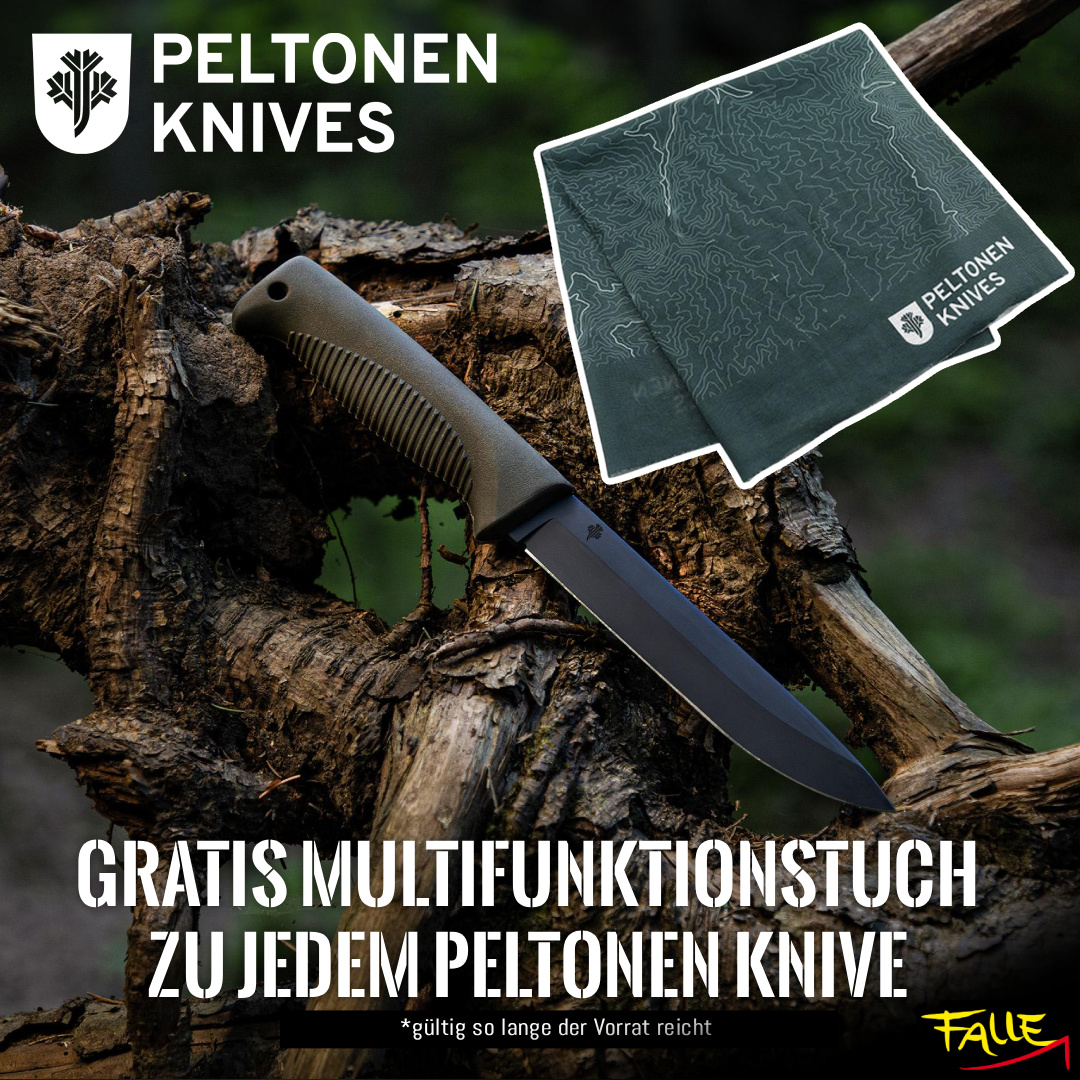 Peltonen M07 Ranger Puukko - Full Tang Maserbirke