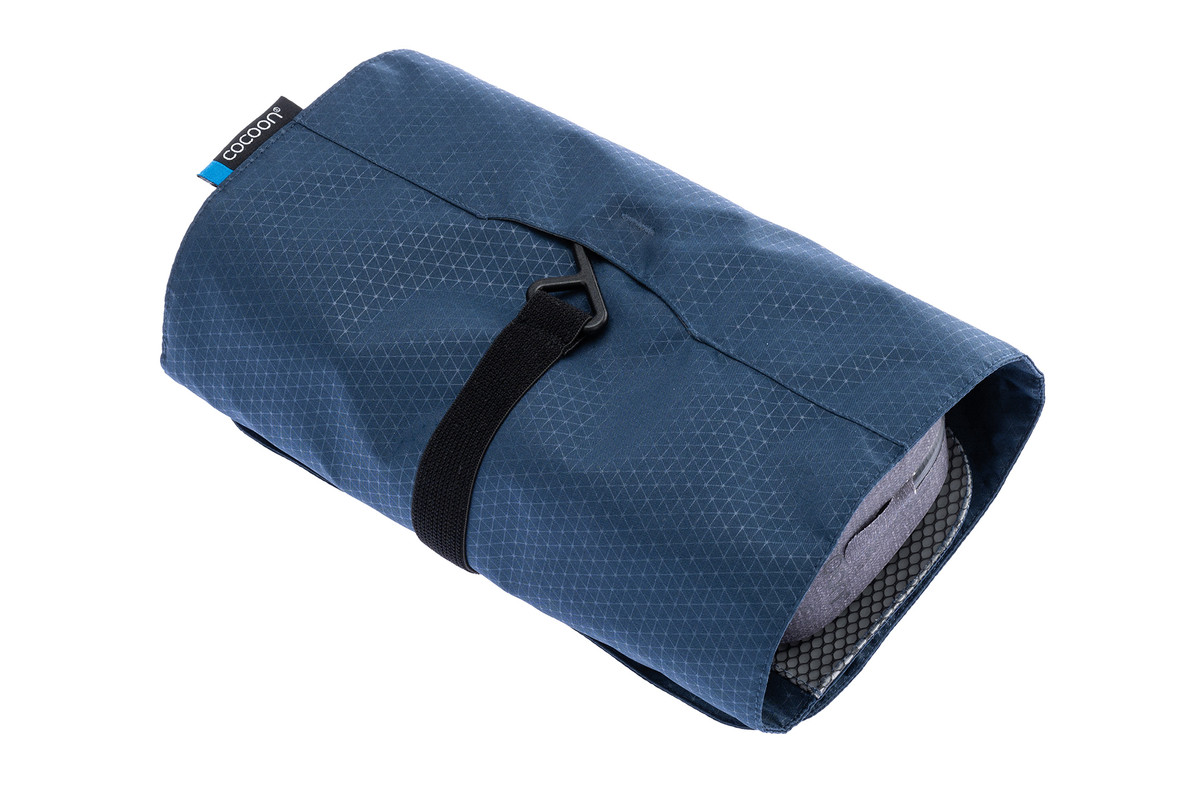 Hanging Toiletry Kit Minimalist galaxy blue