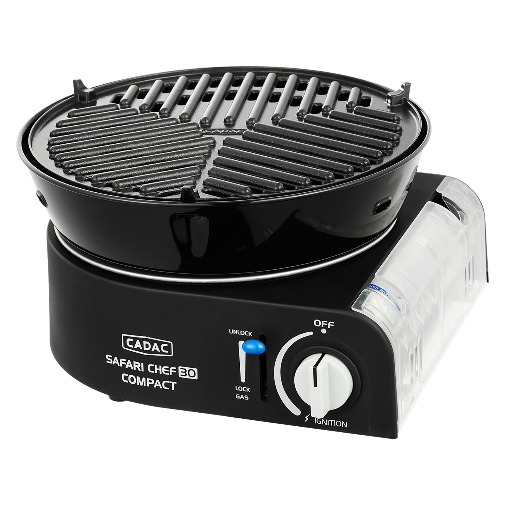 Gasgrill Safari Chef 30 Compact Kartusche
