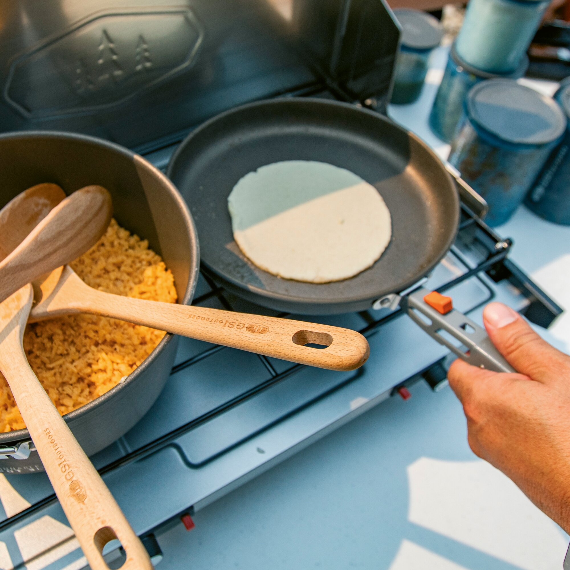 Kochset Bugaboo Ceramic Base Camper