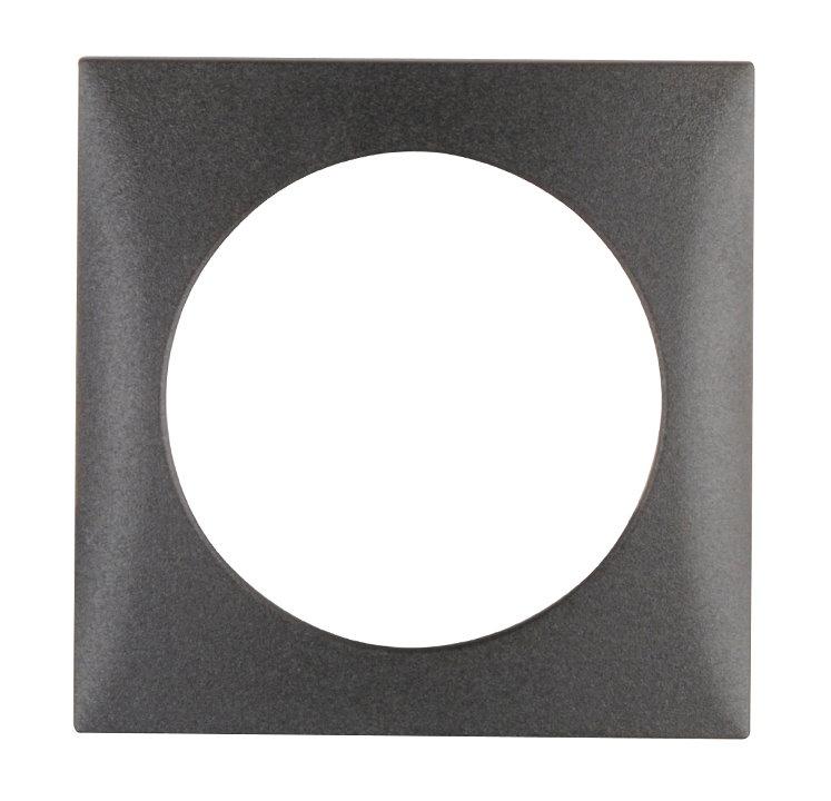 Rahmen anthrazit, 1-fach