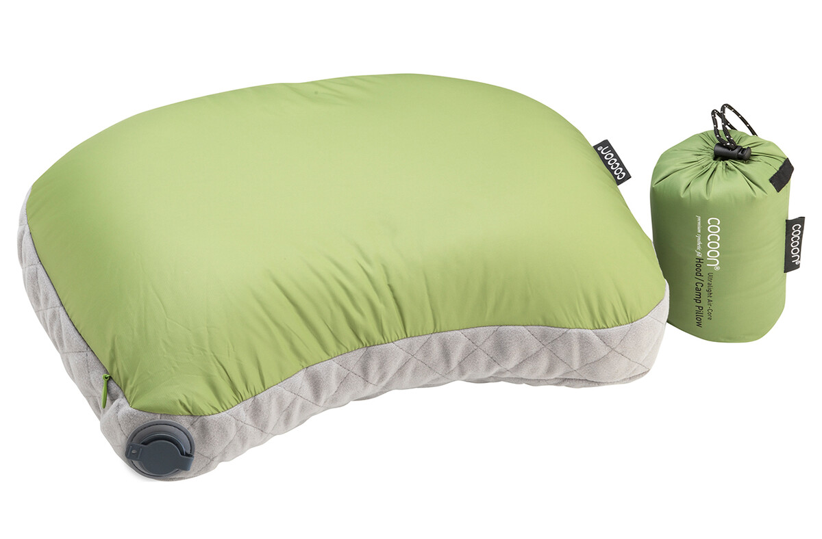 Cocoon Air Core Hood/Camp Reisekissen