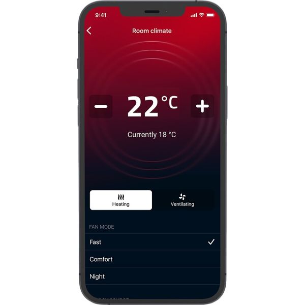 Klimaanlage Aventa compact plus, schwarz