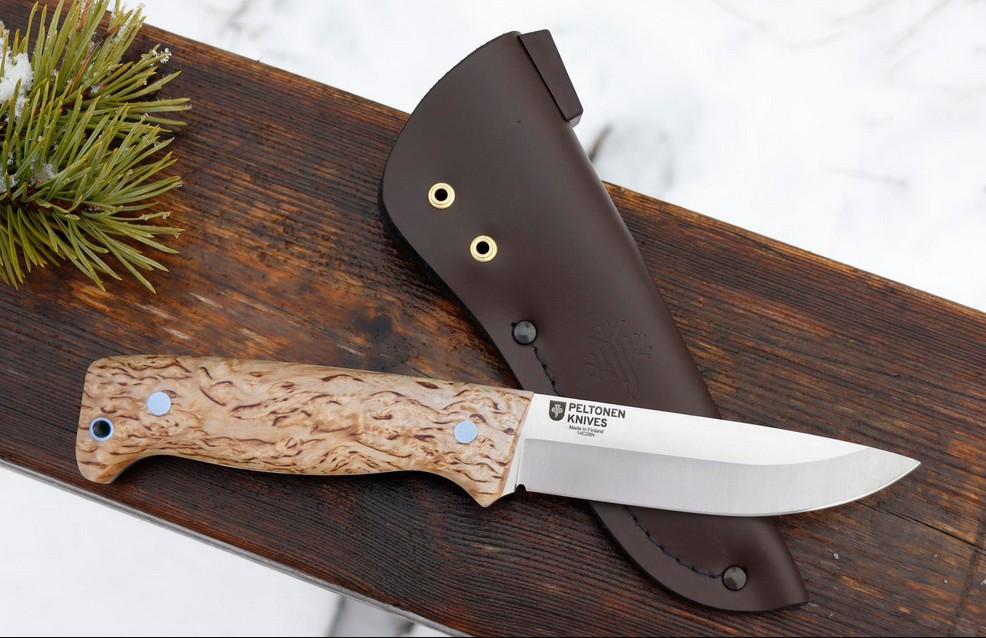 Peltonen M07 Ranger Puukko - Full Tang Maserbirke