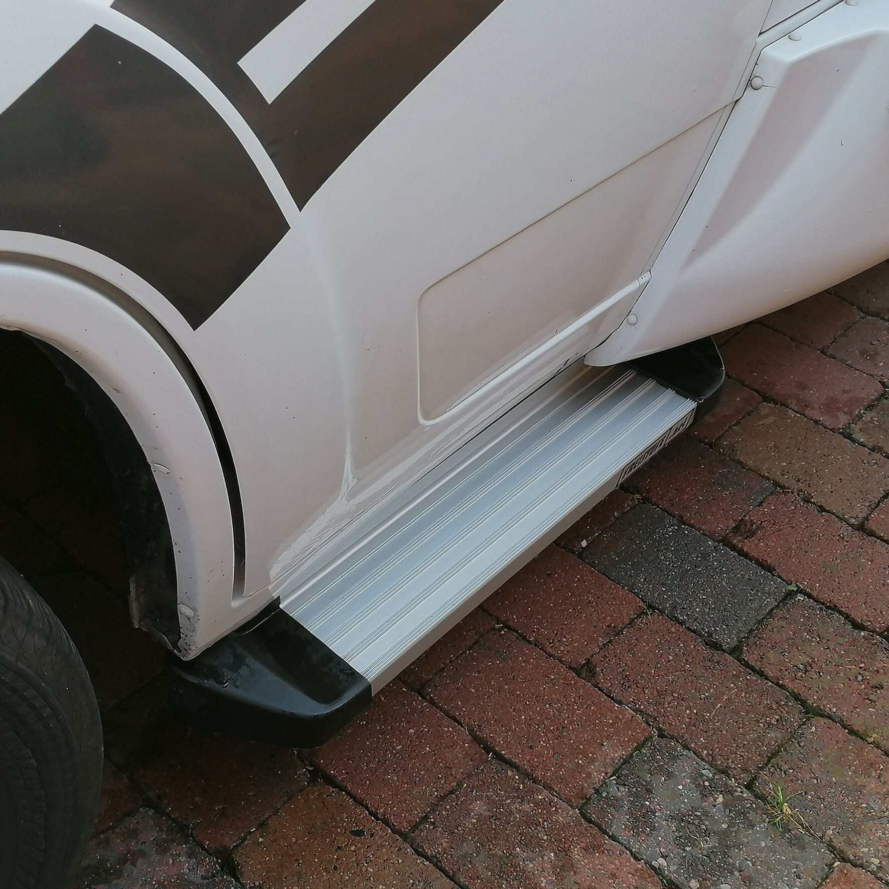 Freistufe für Fiat Ducato X250/X290, schwarz