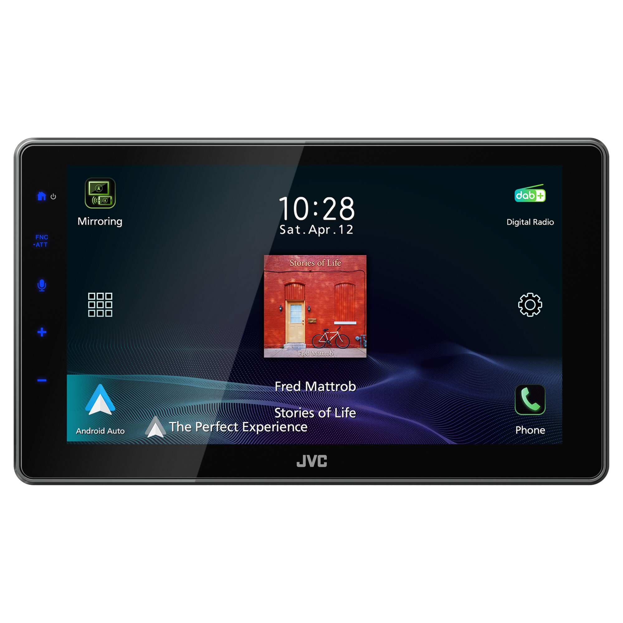 Moniceiver JVC KW-Z900DBW