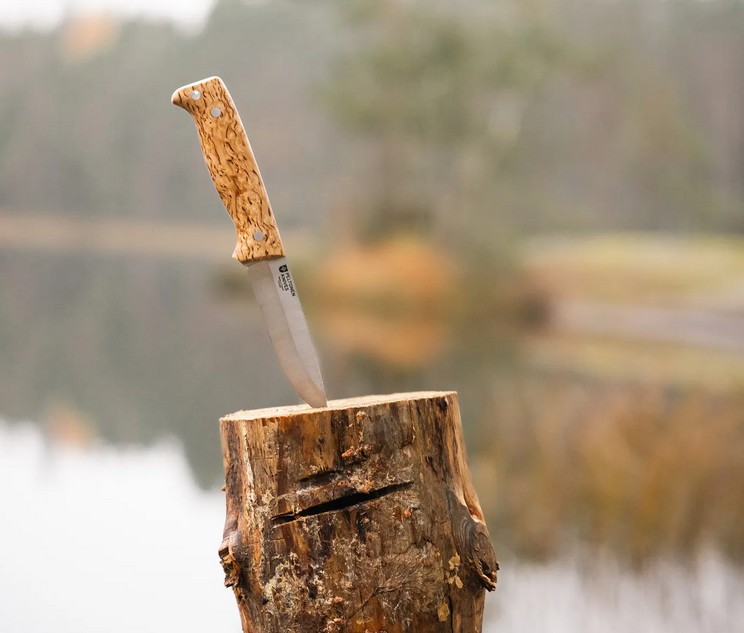 Peltonen M07 Ranger Puukko - Full Tang Maserbirke