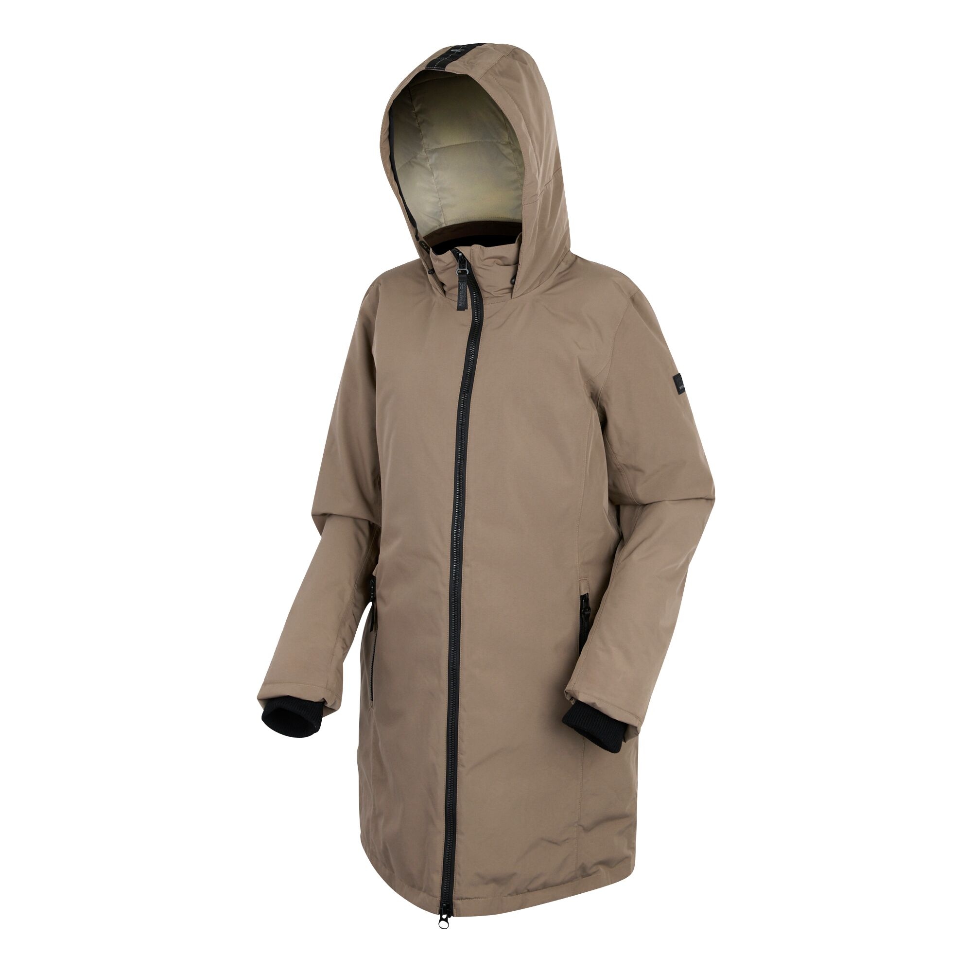  Women's Marron Waterproof Insulated Jacket | Brown 