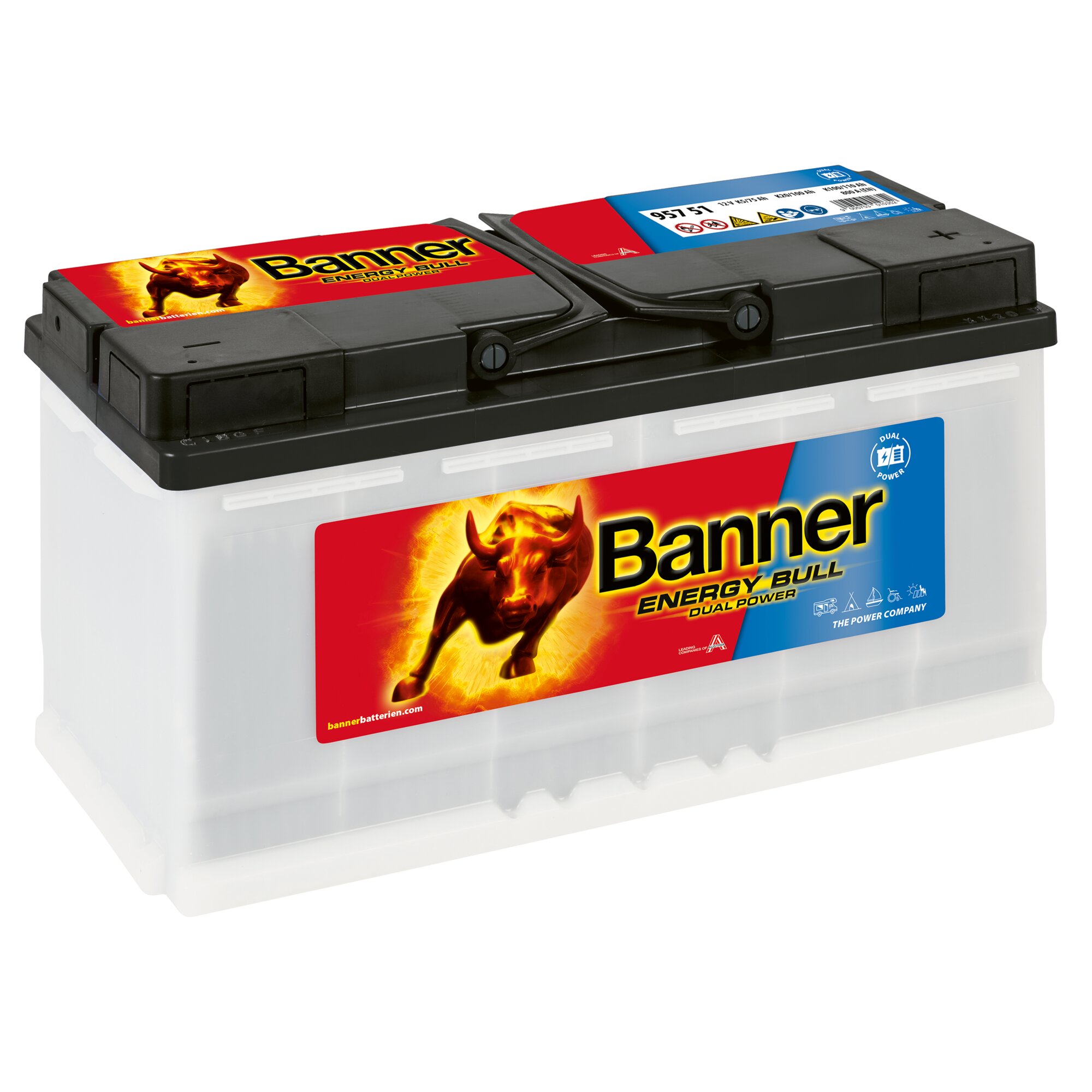 Energy Bull Batterie