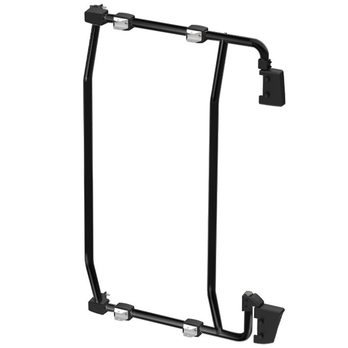 Kit Frame Carry-Bike Frame für Fiat Ducato X250/X290, schwarz