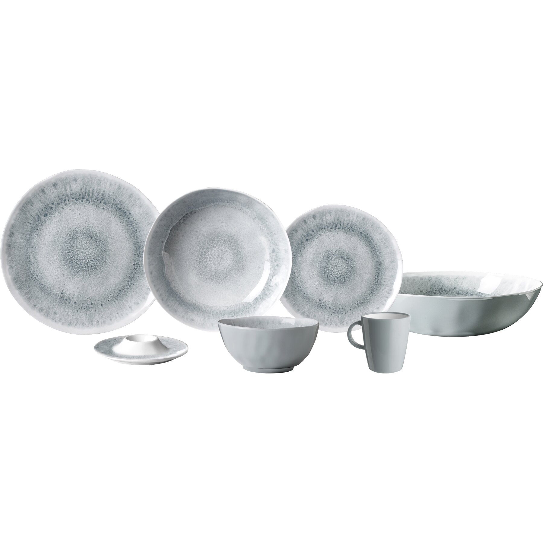 Geschirrserie Pearl, Geschirrset 40-tlg.
