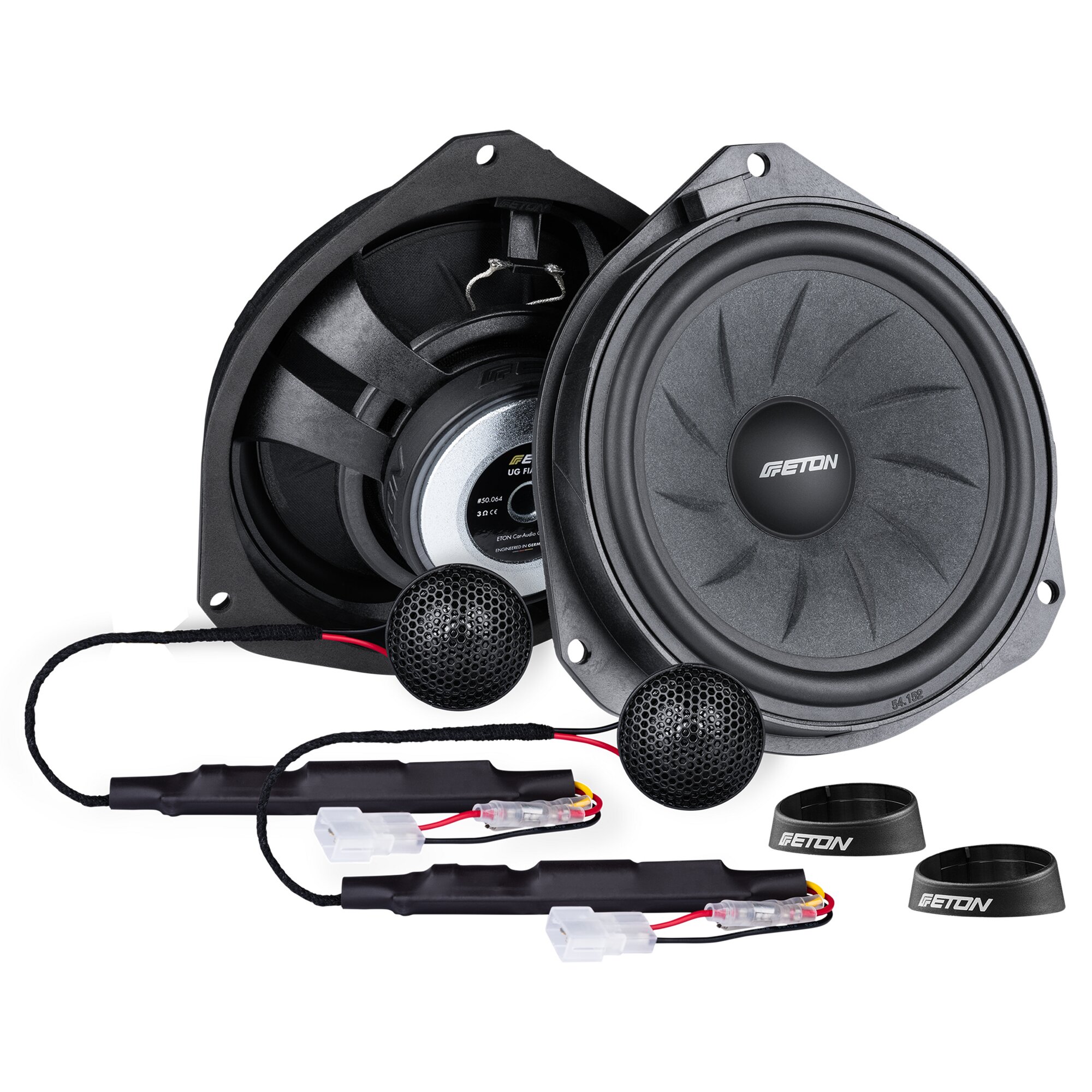 Lautsprecher-Set UG Fiat FD16