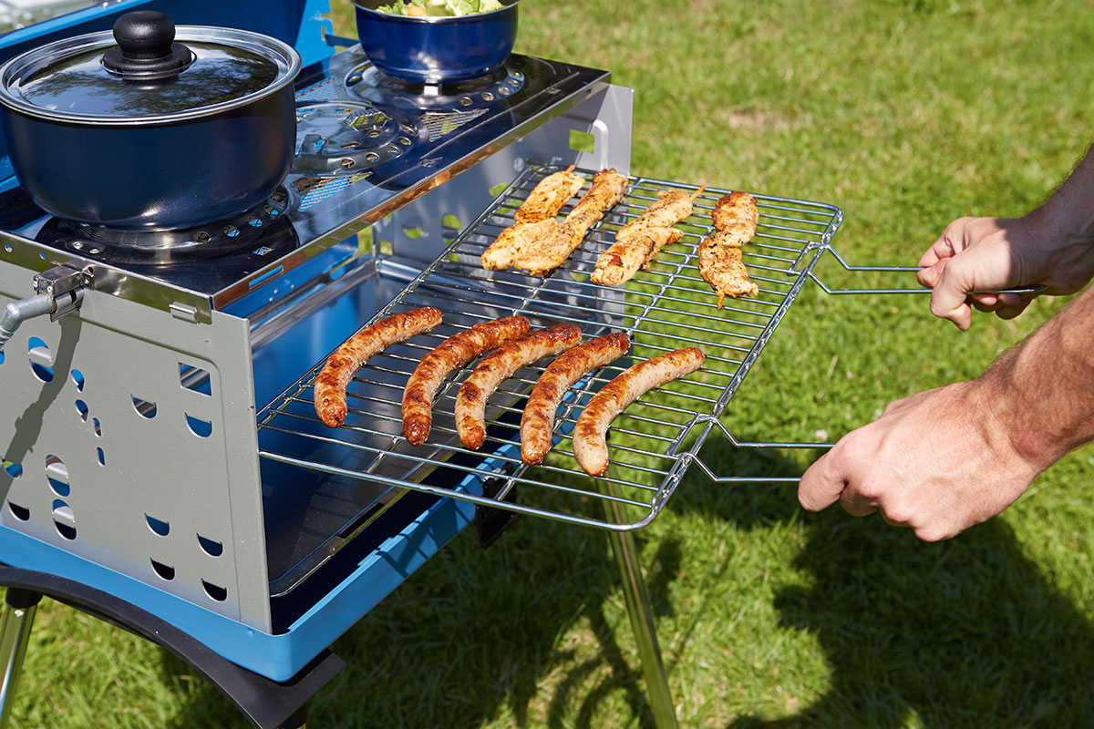 Koffergasgrill