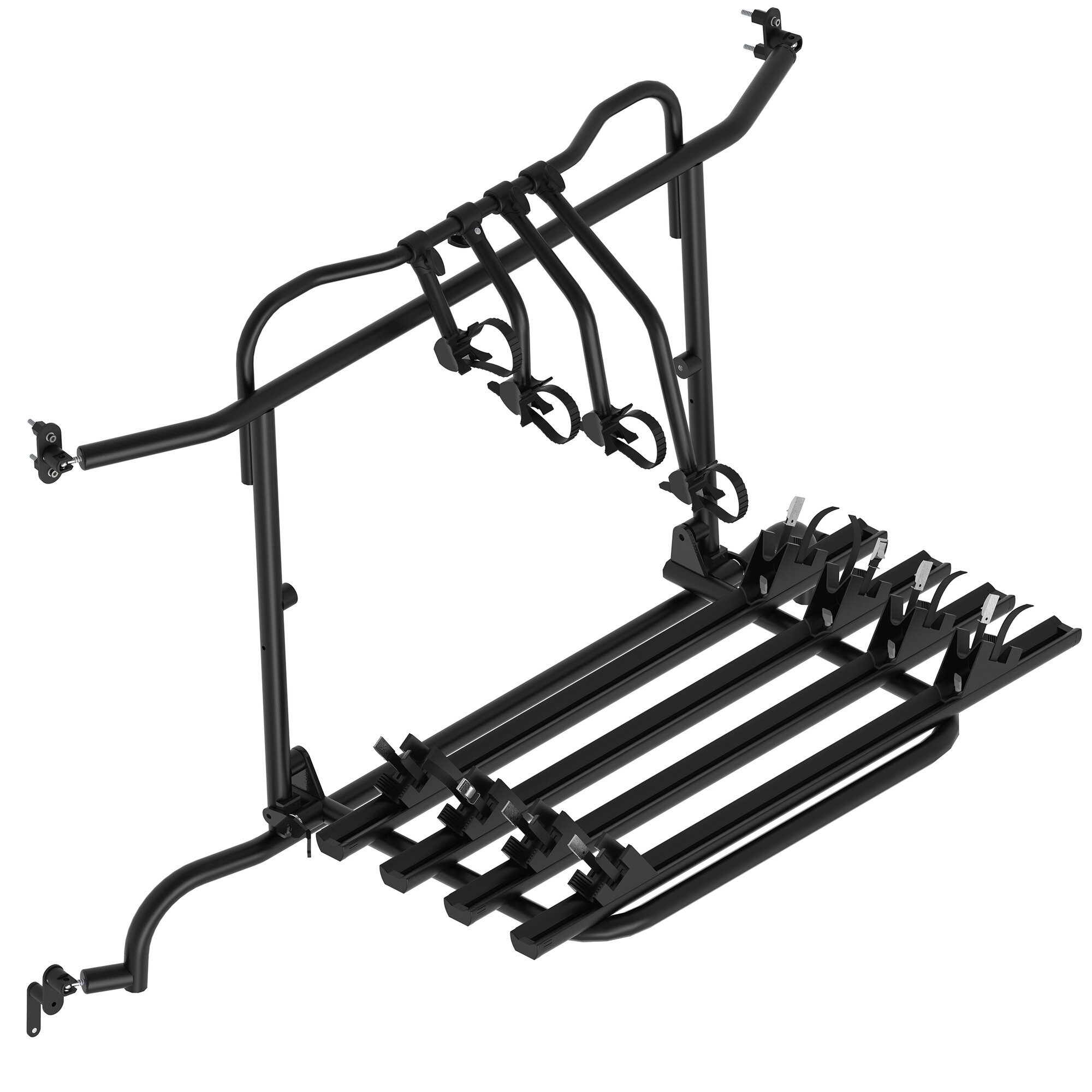 Scharnier-Fahrradträger für Fiat Ducato X250/X290, Peugeot Boxer 250/290, Citroën Jumper 250/290