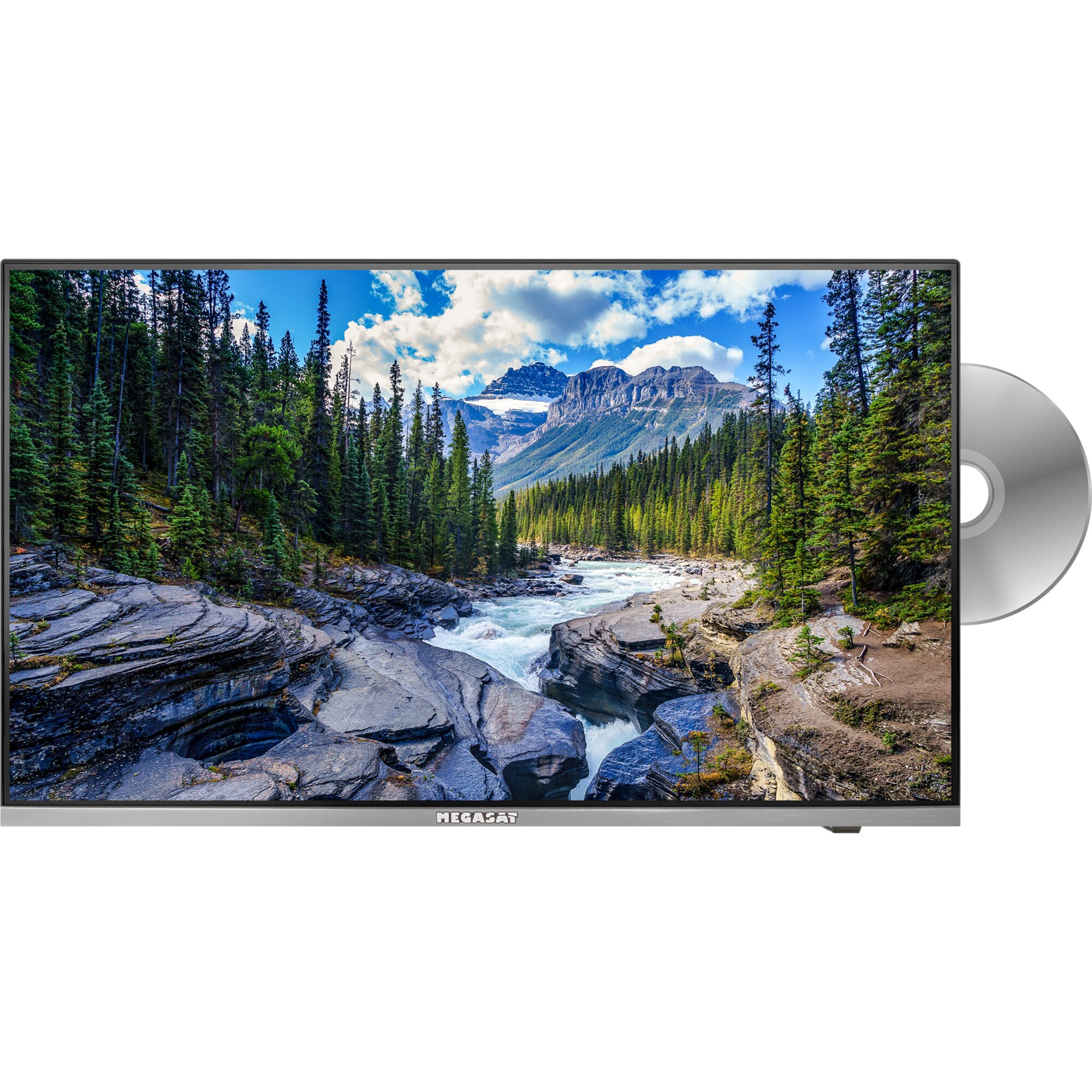 TFT-LED-Flachfernseh-DVD-Kombination Royal Line Premium, 23,8" (60,5 cm)