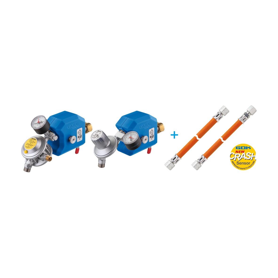 Sicherheits-Gasdruck-Regelanlage Caramatic SafeDrive Plus G.2