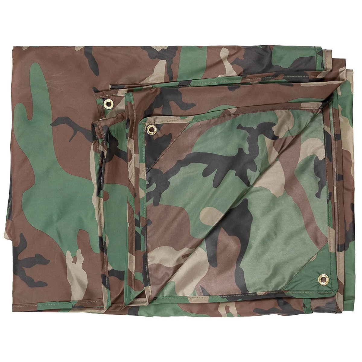 Mehrzweckplane Tarp - camouflage