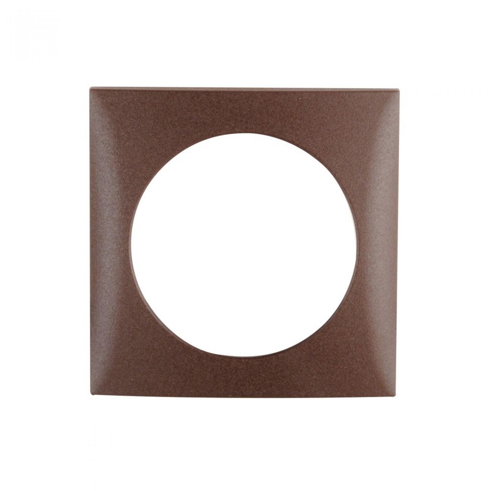 Rahmen braun, 1-fach