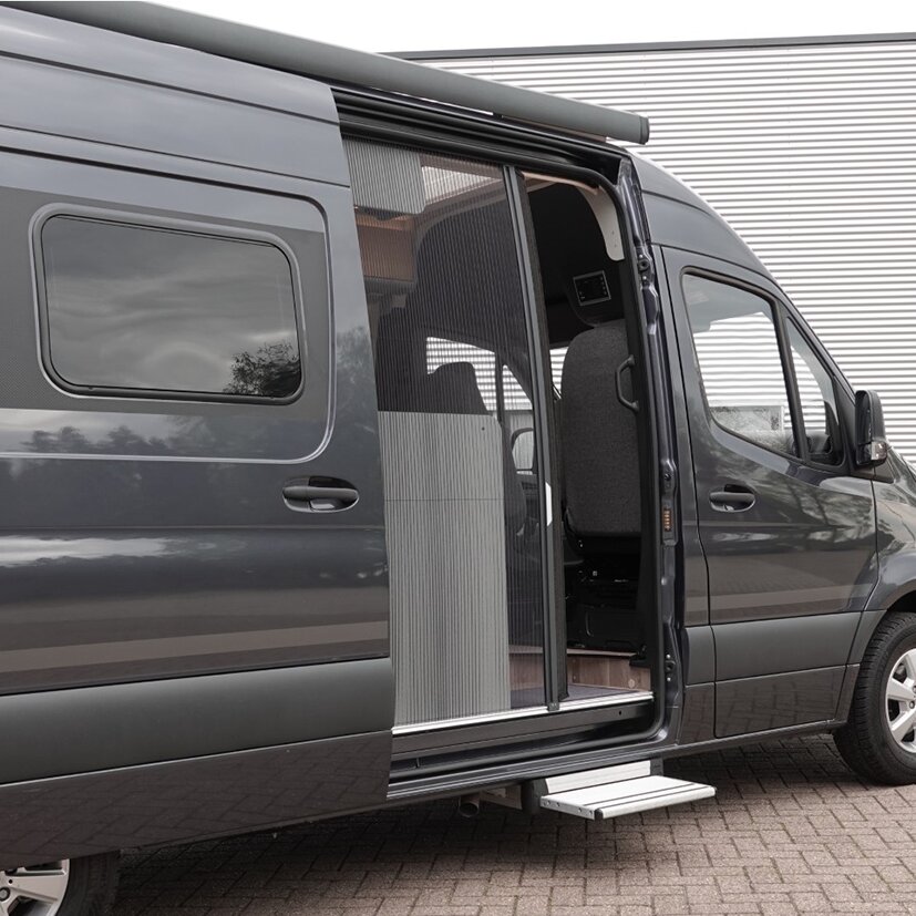Plissee Fliegenschutztür für Ford Transit V363