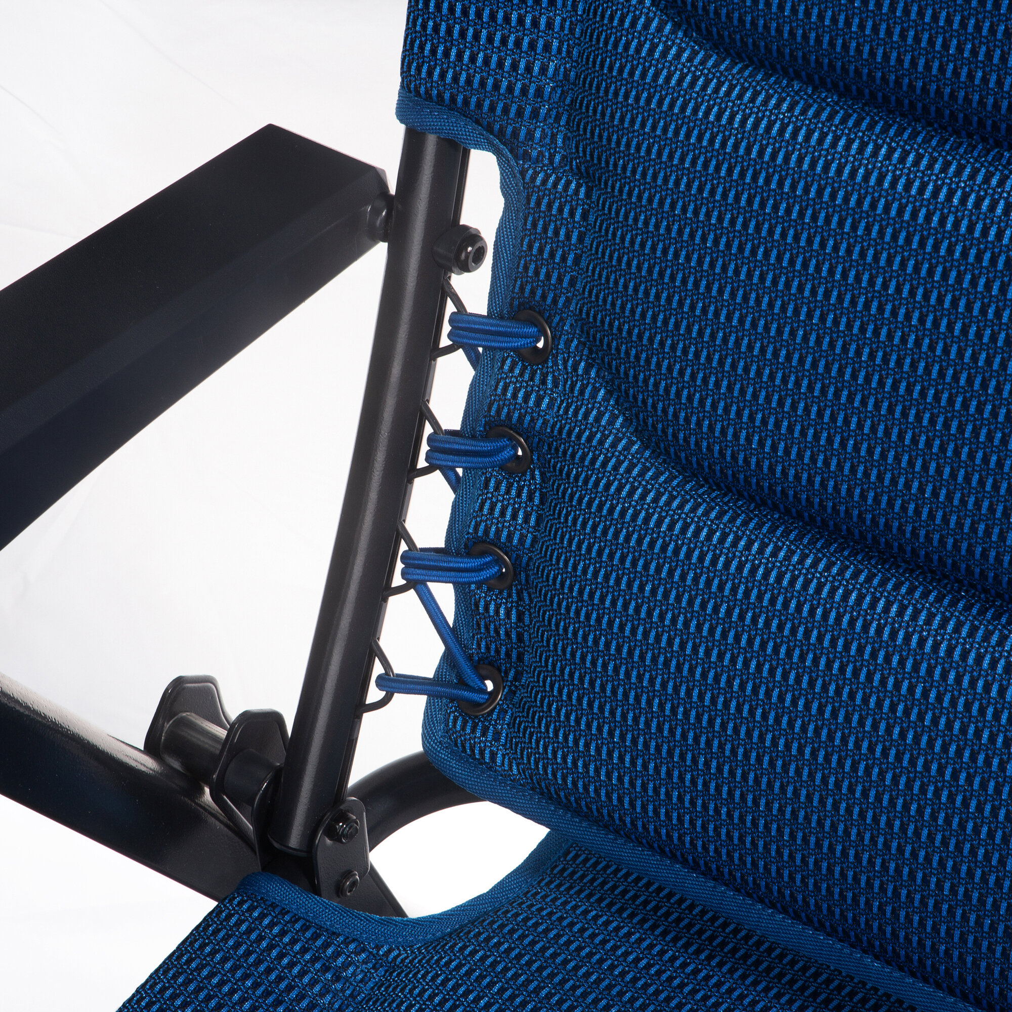 Campingstuhl HighQ Comfortable, blau