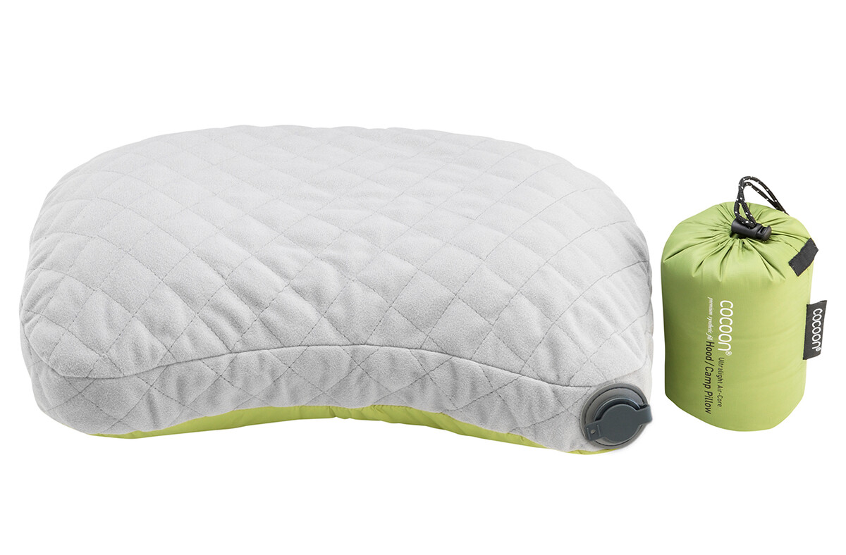 Cocoon Air Core Hood/Camp Reisekissen