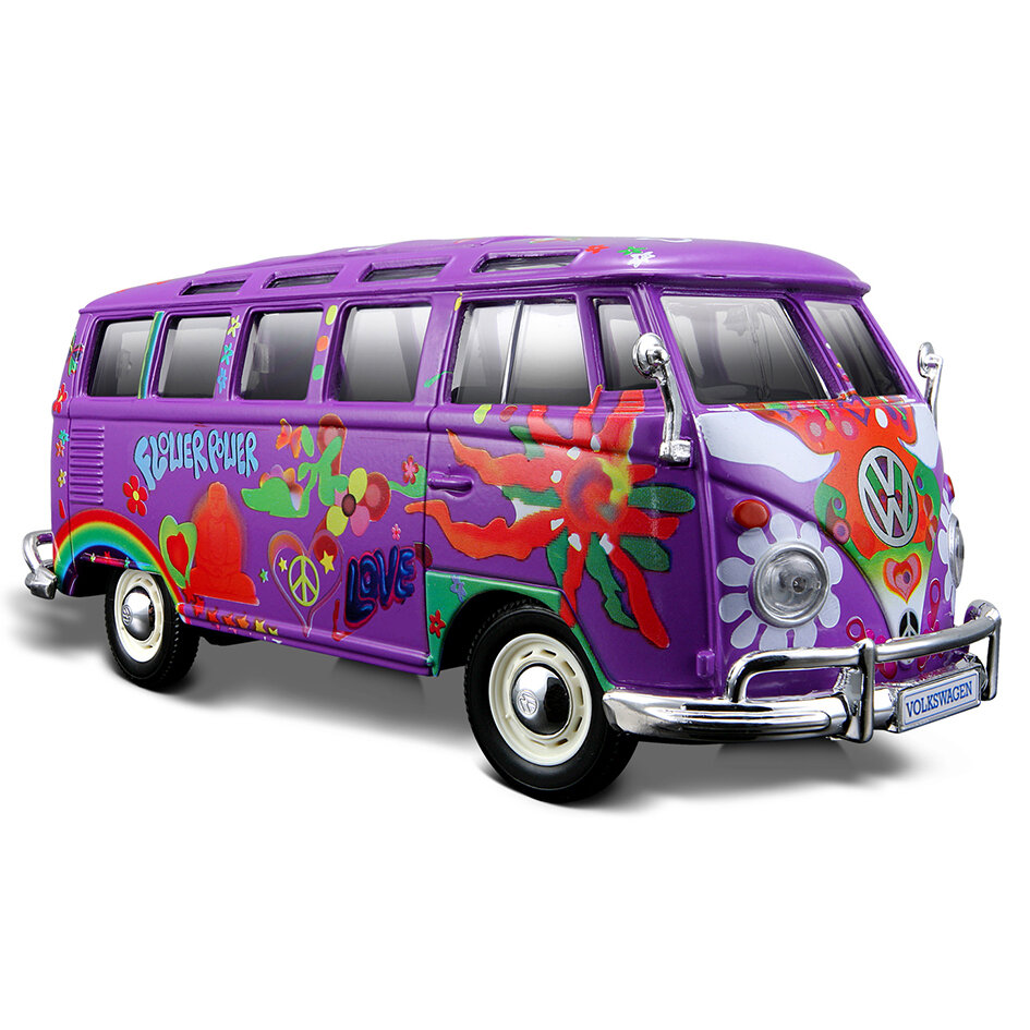 VW Bus Samba 'Hippie Line'