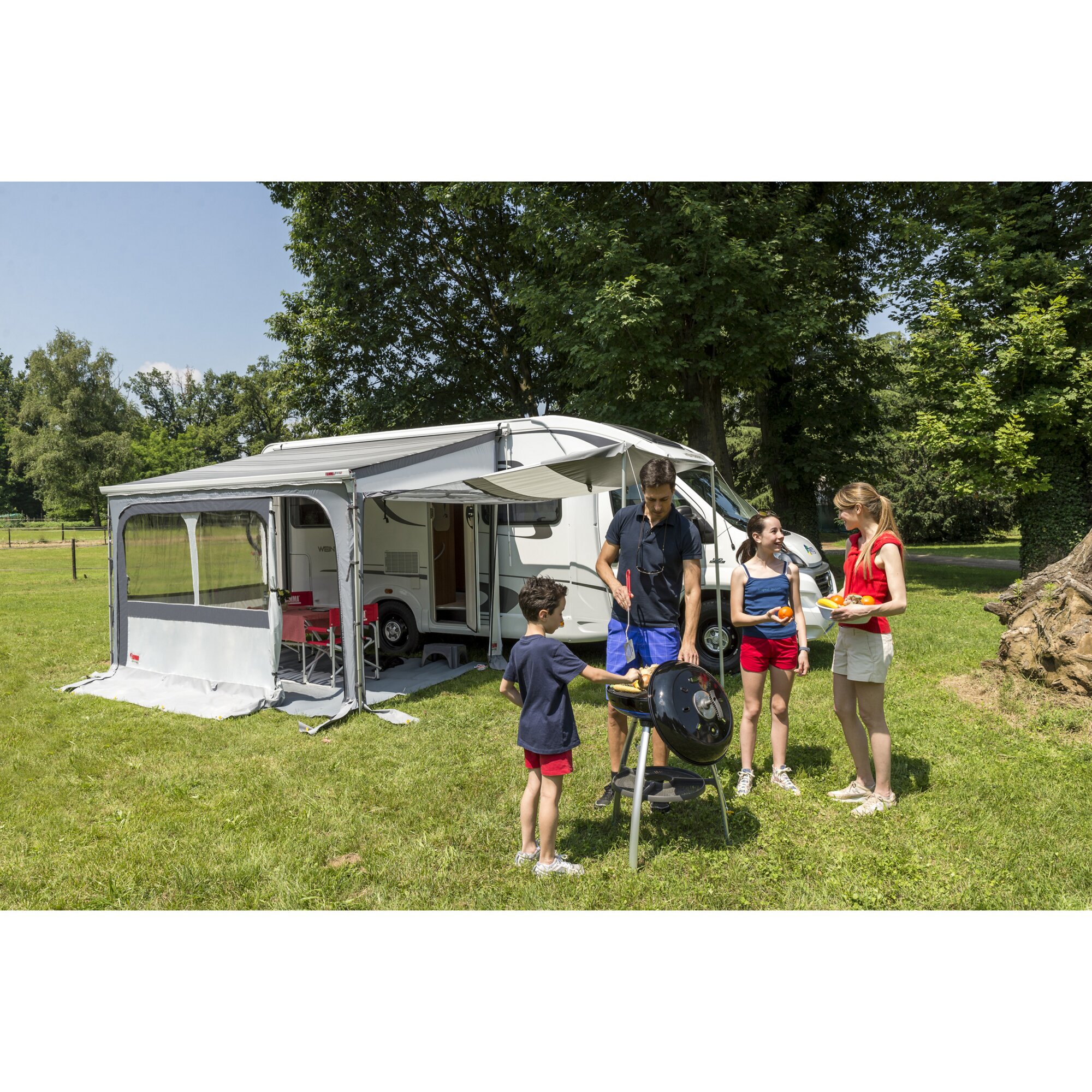 Markisenzelt Privacy Ultra Light, 350 cm