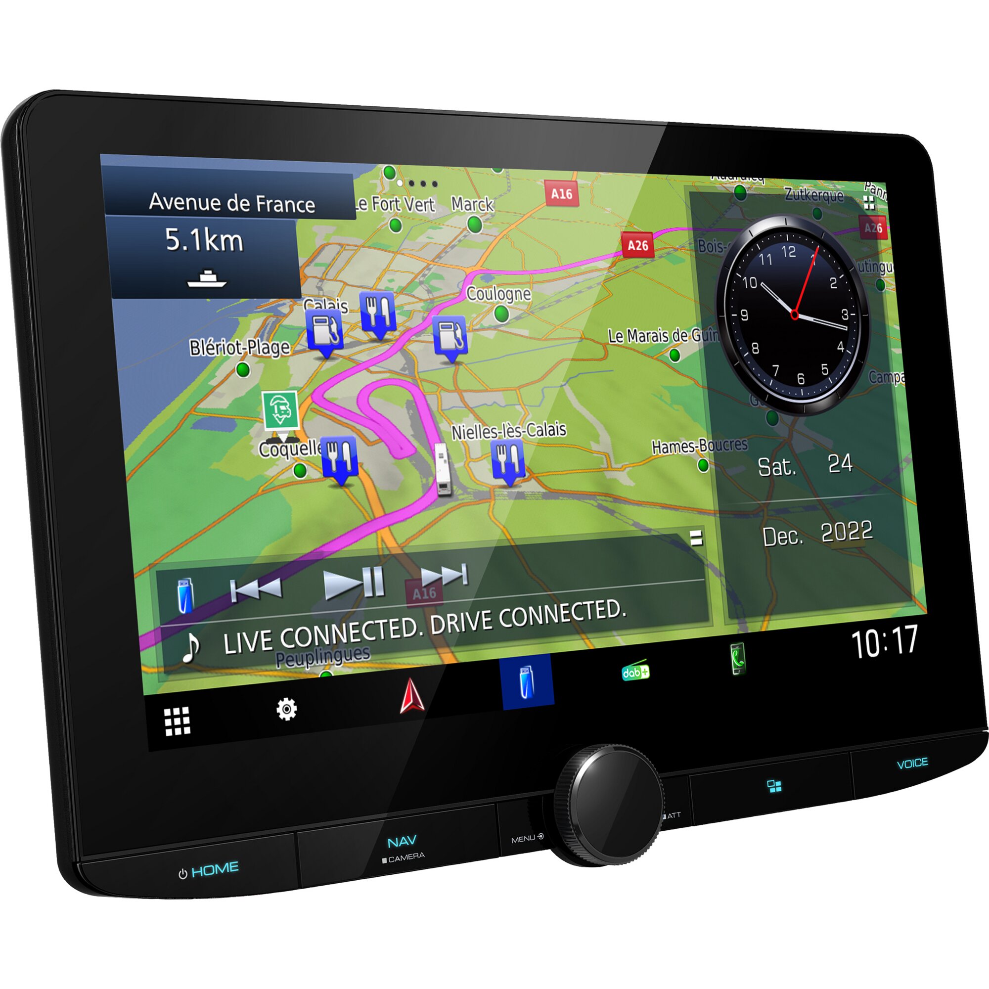Navigationssystem Kenwood DNR992RVS Navigationssystem Kenwood DNR992RVS