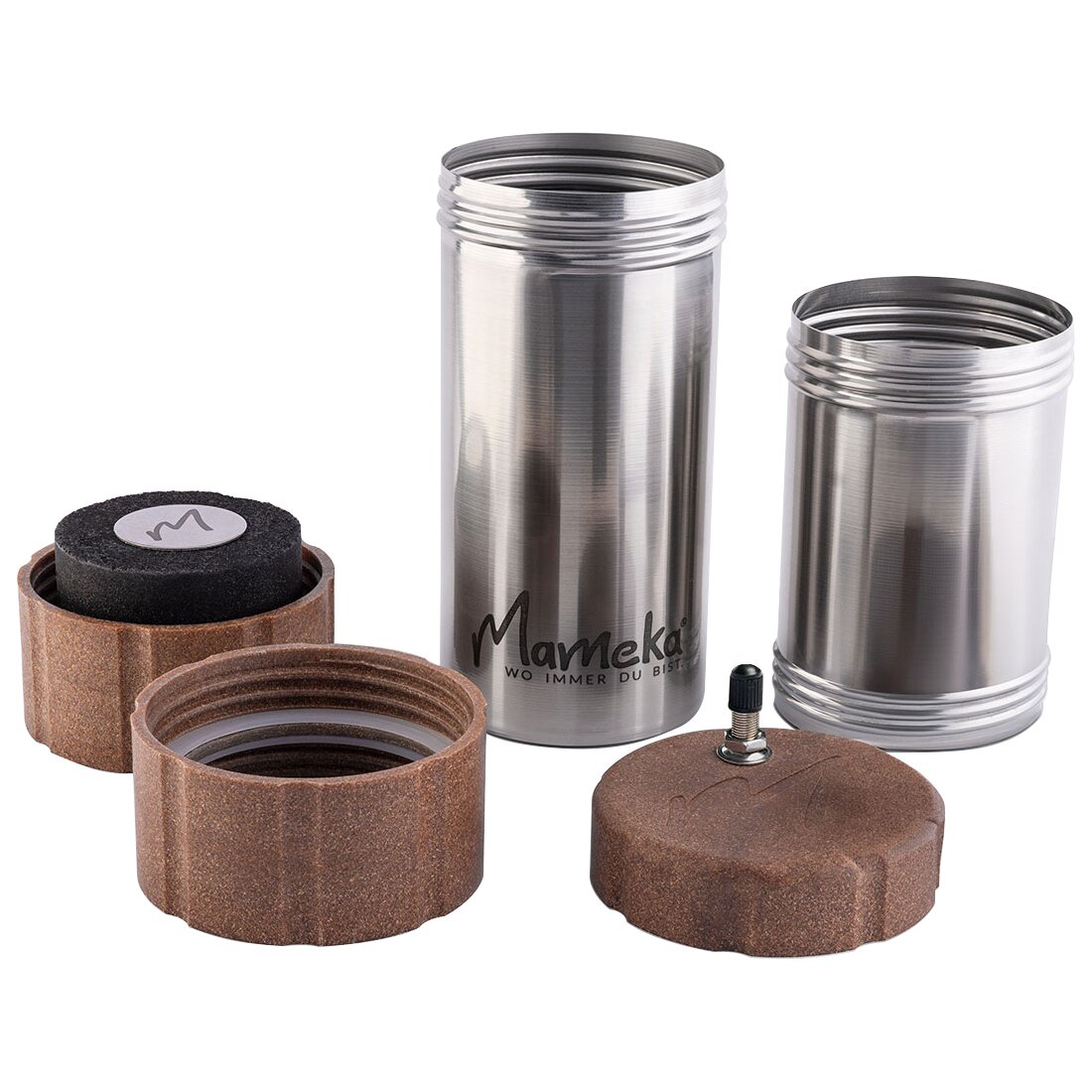 Wasserfilter aus Edelstahl Travelbuddy