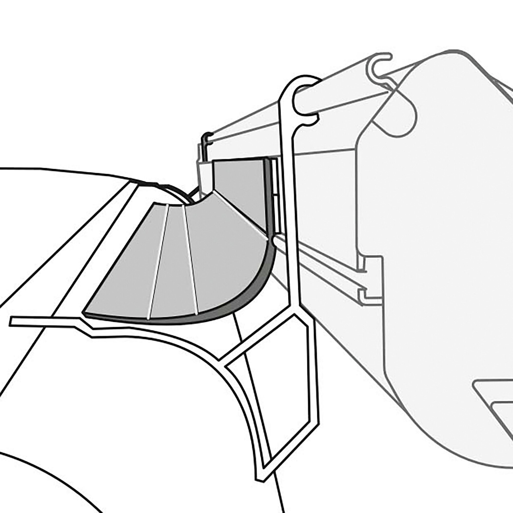 Dichtband Rain Guard Van Dichtband Rain Guard Van