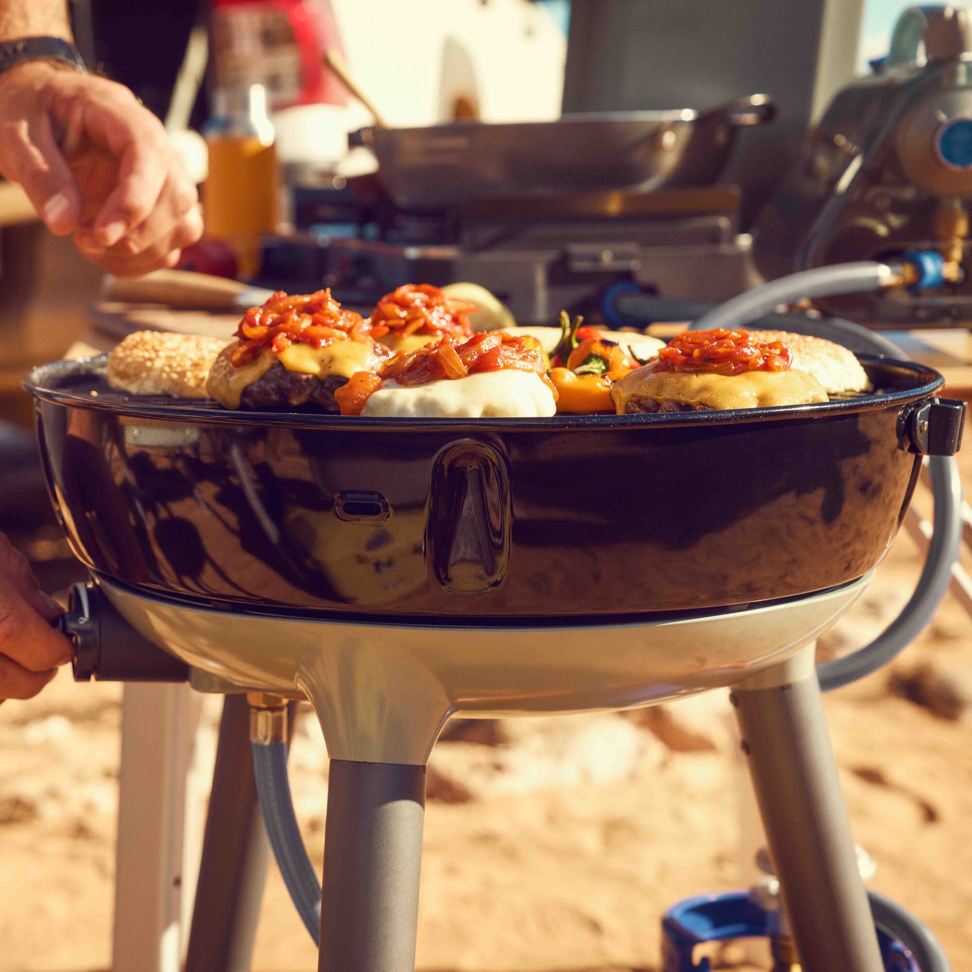 Carri Chef 40 BBQ/Grill2Braai Carri Chef 40 BBQ/Grill2Braai