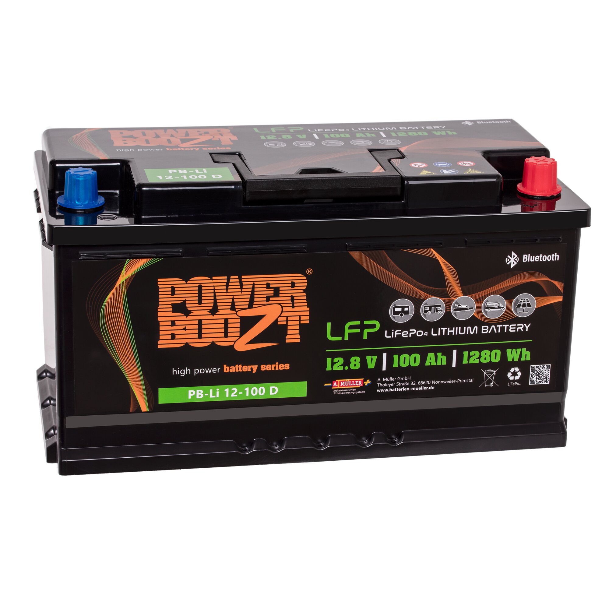 Lithium Batterie LiFePO4