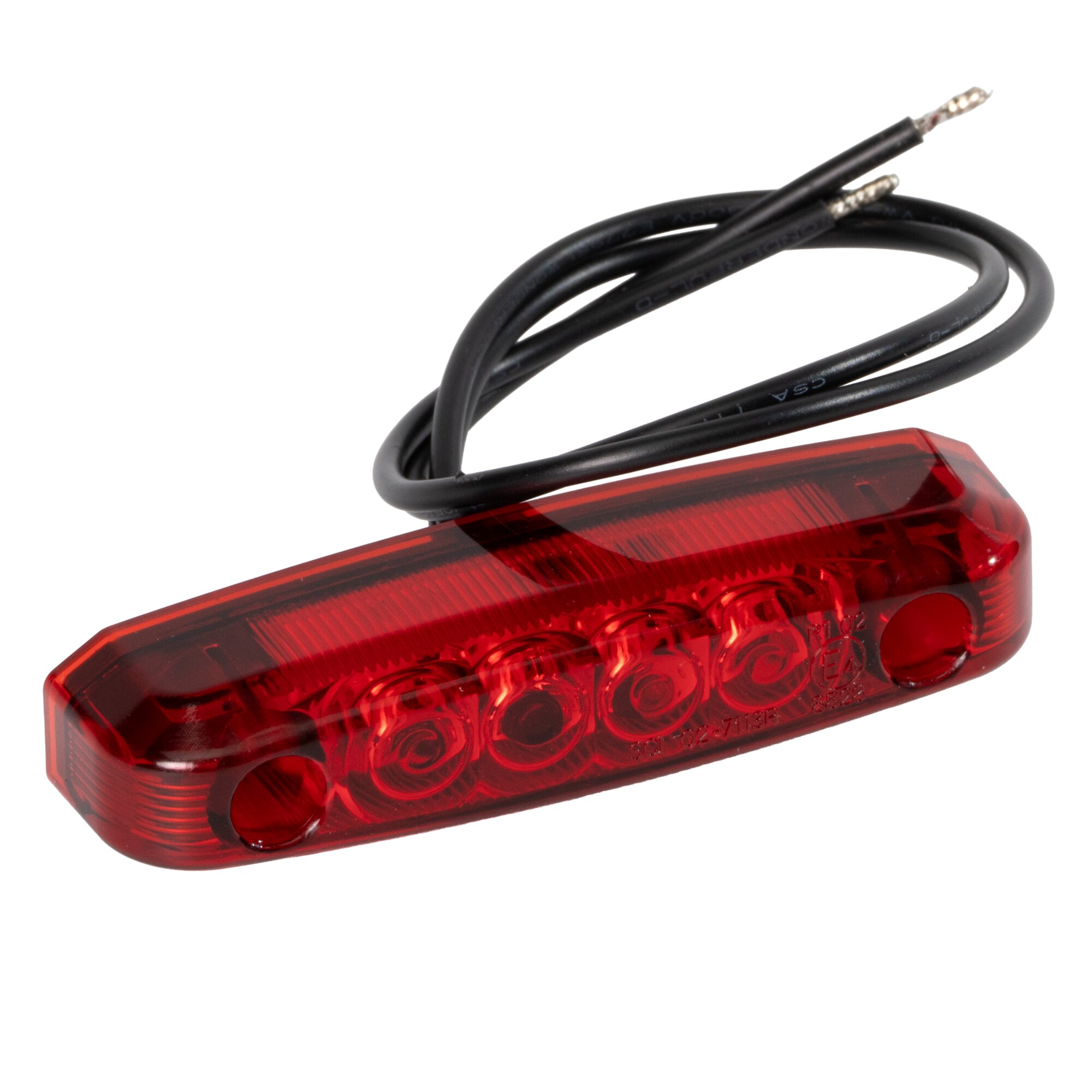 Begrenzungsleuchte, rot